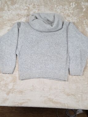 I.B. Diffusion Grey Turtleneck Sweater